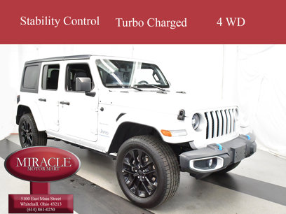 Used 2023 Jeep Wrangler Unlimited Sahara