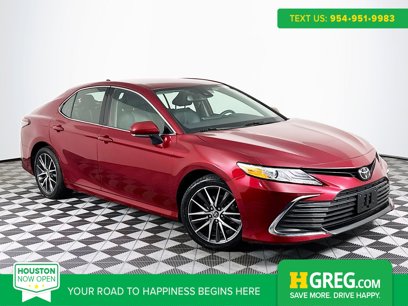 Used 2021 Toyota Camry XLE