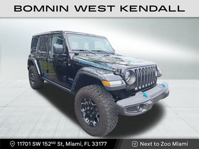 Used 2021 Jeep Wrangler Unlimited Rubicon 4xe w/ Safety Group