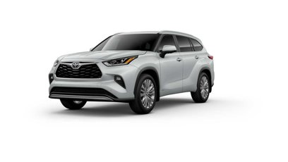 New 2025 Toyota Highlander Platinum