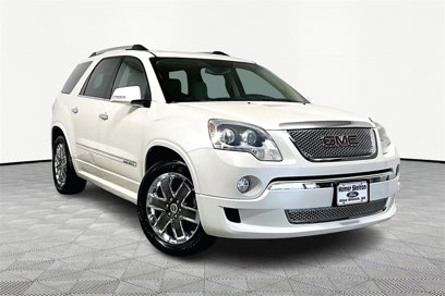 Used 2012 GMC Acadia Denali