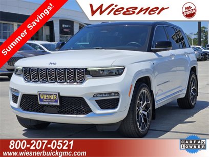 Used 2023 Jeep Grand Cherokee Summit