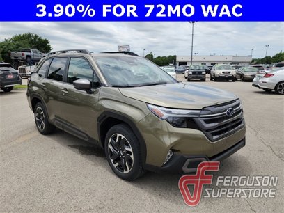 New 2025 Subaru Forester Limited
