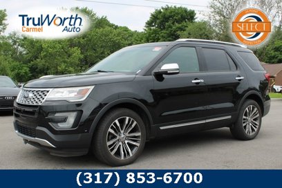 Used 2017 Ford Explorer Platinum