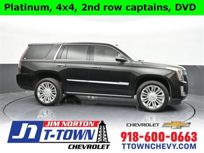 Used 2020 Cadillac Escalade Platinum