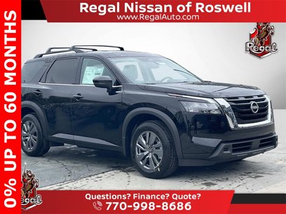 New 2025 Nissan Pathfinder SV w/ SV Premium Package