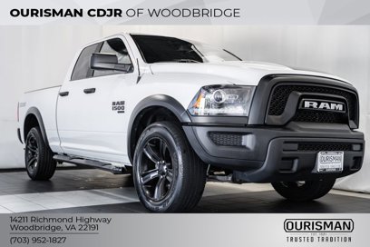 Certified 2021 RAM 1500 Classic Warlock w/ Electronics Group