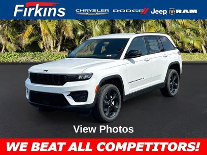 New 2025 Jeep Grand Cherokee Altitude