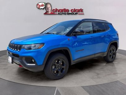 Used 2024 Jeep Compass Trailhawk