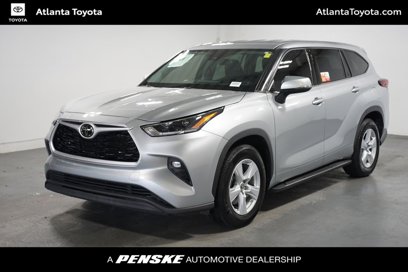 Certified 2021 Toyota Highlander L