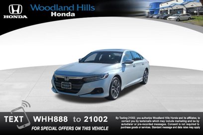 Certified 2021 Honda Accord EX