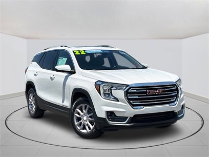Certified 2022 GMC Terrain SLT