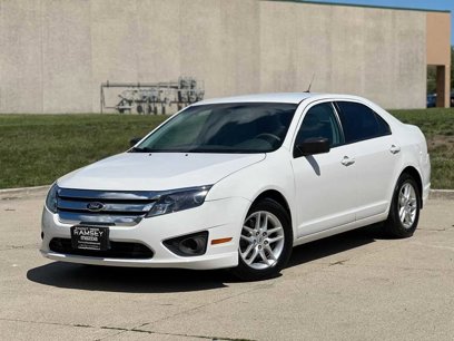 Used 2012 Ford Fusion S