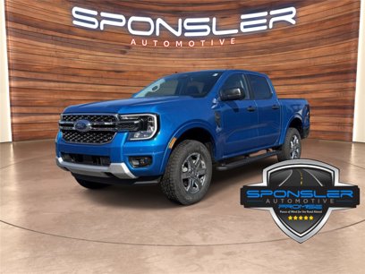 New 2025 Ford Ranger XLT