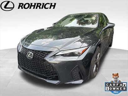Certified 2023 Lexus IS 350 F Sport
