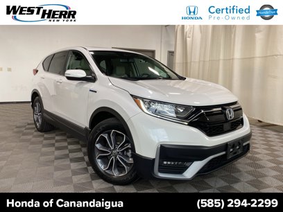 Certified 2022 Honda CR-V EX-L