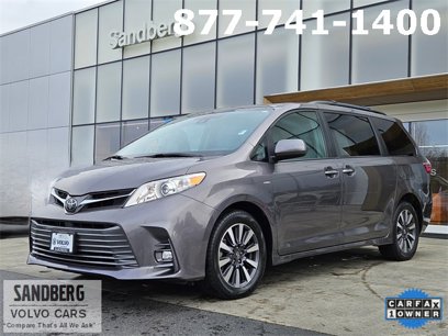 Used 2018 Toyota Sienna XLE Premium