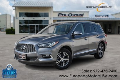 Used 2017 INFINITI QX60 AWD
