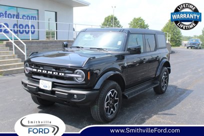 New 2025 Ford Bronco Outer Banks