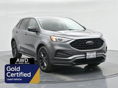 Certified 2022 Ford Edge SE w/ Black Appearance Package