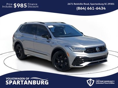 Used 2023 Volkswagen Tiguan SE R-Line