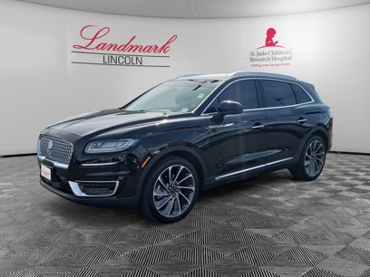 Used 2019 Lincoln Nautilus Reserve