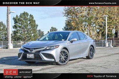 Certified 2022 Toyota Camry SE