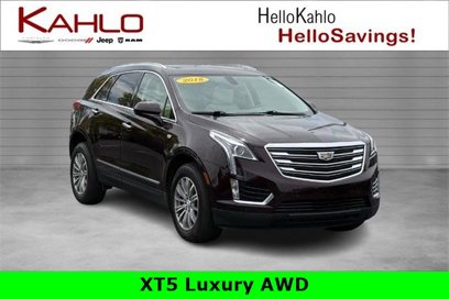 Used 2018 Cadillac XT5 Luxury w/ LPO, Wheel Lock Package