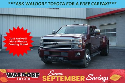Used 2016 Chevrolet Silverado 3500 High Country w/ Duramax Plus Package