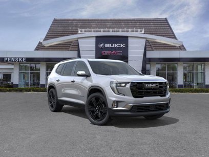 New 2026 GMC Acadia Elevation w/ Black Edition