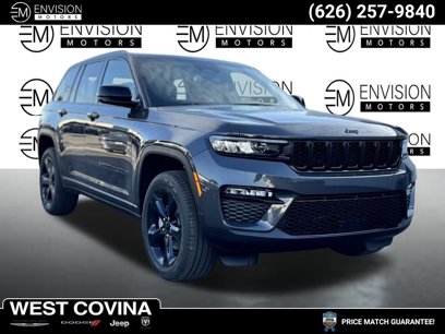 New 2025 Jeep Grand Cherokee Limited w/ Black Appearance Package