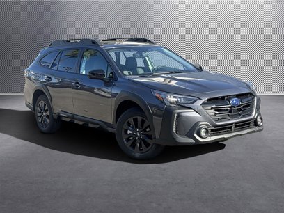 New 2025 Subaru Outback Onyx Edition XT