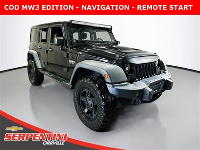 Used 2012 Jeep Wrangler Unlimited Rubicon