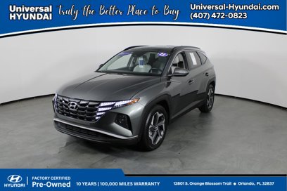 Certified 2023 Hyundai Tucson SEL w/ Convenience Package