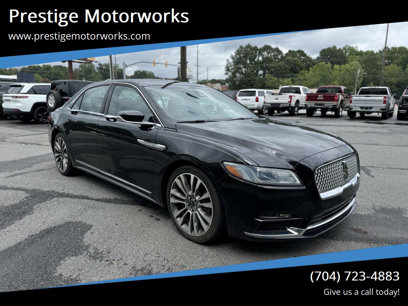 Used 2017 Lincoln Continental Reserve w/ Climate Package