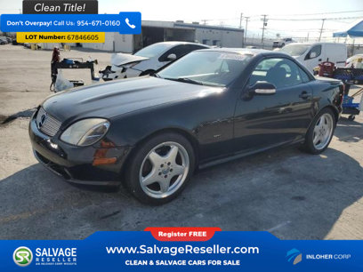 Used 2001 Mercedes-Benz SLK 320