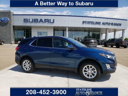 Used 2020 Chevrolet Equinox LT w/ Driver Convenience Package