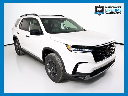 New 2025 Honda Pilot TrailSport