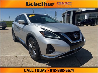 Used 2022 Nissan Murano Platinum w/ Cargo Package