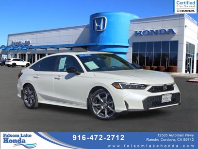 Certified 2025 Honda Civic Sport Touring