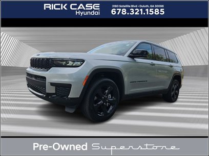 Used 2023 Jeep Grand Cherokee L Laredo