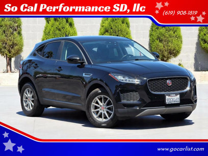 Used 2019 Jaguar E-PACE