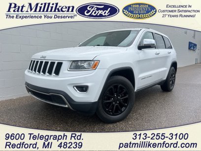 Used 2015 Jeep Grand Cherokee Limited