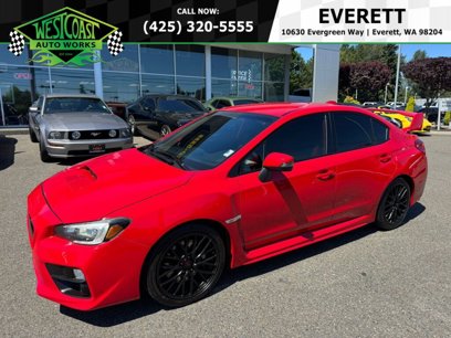 Used 2017 Subaru WRX STI