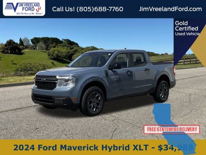 Certified 2024 Ford Maverick XLT w/ XLT Luxury Package