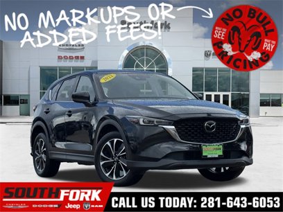 Used 2022 MAZDA CX-5 AWD 2.5 S w/ Premium Package