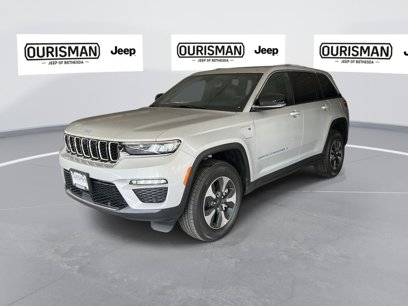 New 2024 Jeep Grand Cherokee Limited 4xe w/ Luxury Tech Group II