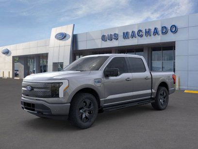 New 2025 Ford F150 Lightning XLT