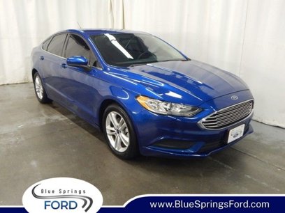 Used 2018 Ford Fusion SE w/ Fusion SE Technology Package