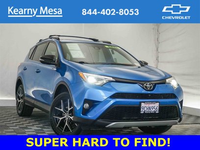 Used 2016 Toyota RAV4 SE w/ Advanced Technology Package